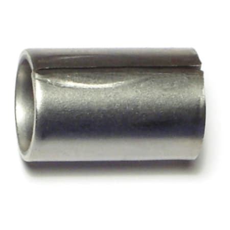 Round Spacer, Zinc Steel, 1 In Overall Lg, 1/2 In Inside Dia